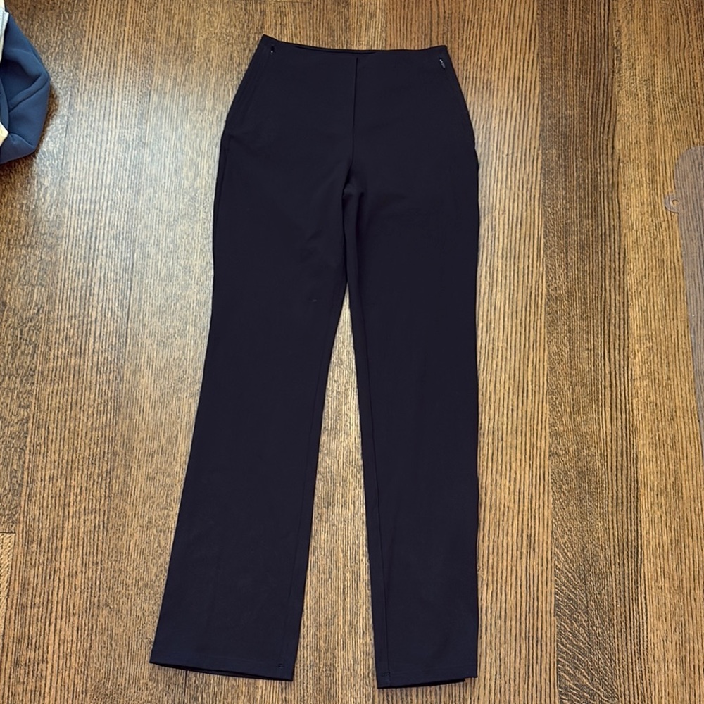 Lululemon Athletica Black Straight Leg Work Pants